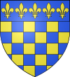 A Homblières-i apátság címere.