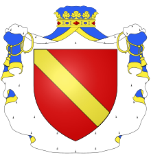 Blason fam fr de Noailles.svg