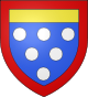 Blason ville fr Arcis-sur-Aube (Aube).svg
