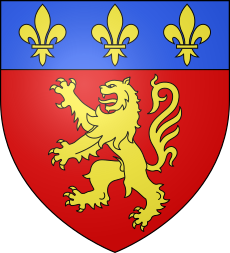 Blason ville fr Milhac-d'Auberoche (Dordogne).svg