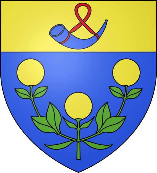 Fichièr:Blason ville fr Orange (Vaucluse).svg