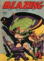 Thumbnail for Green Turtle (comics)