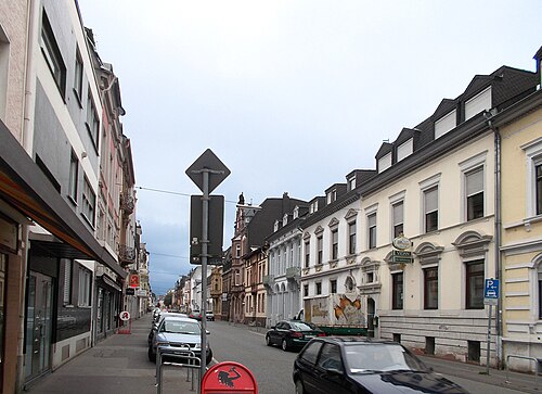 Saarstraße (Trier)