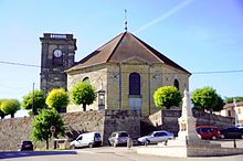 Blondefontaine - église Saint-Martin - extérieur.JPG