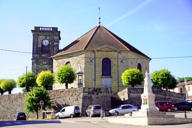 Blondefontaine - église Saint-Martin - extérieur.JPG