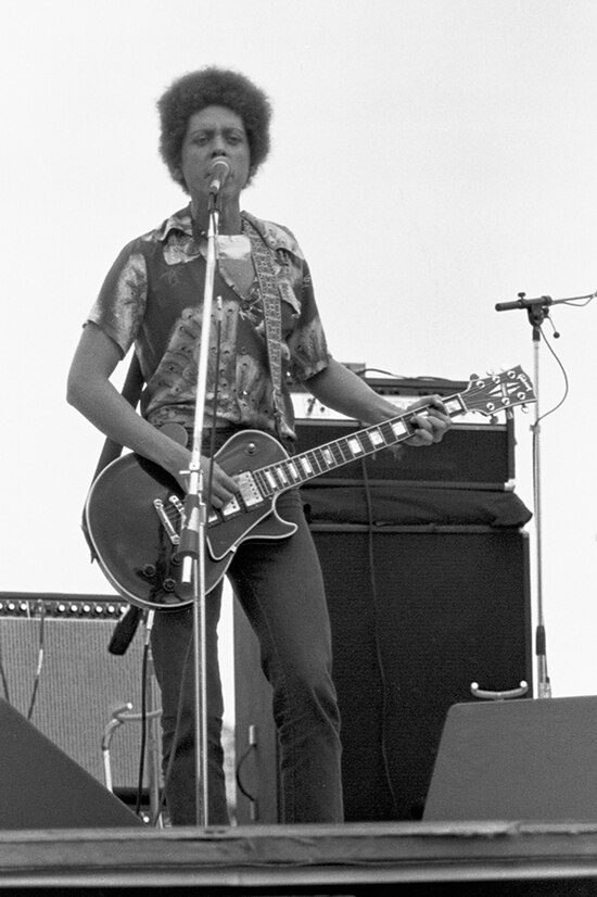 Blondie Chaplin, Woodstock Reunion, 9/7/79, Parr Meadows, Ridge, NY