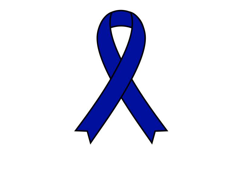 File:Blue awareness ribbon icon with outline.svg - Wikipedia