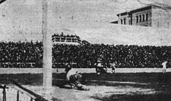 ריאל מדריד נגד בוקה ג'וניורס באצטדיון צ'מרטין ב-1925