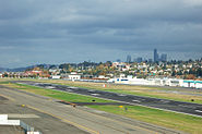 Boeing Field Runway