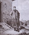 Franz Jaschker, Boier din Bucovina, 1821, acvaforte