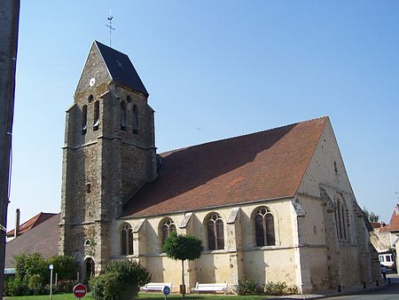 Bois d'Arcy Église3