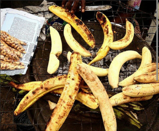 <span class="mw-page-title-main">Boli (plantain)</span> Roasted plantain dish in Nigeria of the Yorubas