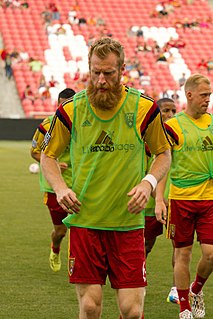 Nat Borchers American soccer player