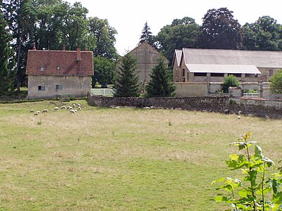 Ancienne abbaye de Bourras.