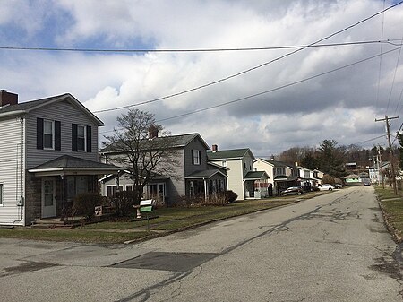 Bradenville houses