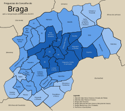 Braga: Etimoloxía, Outras denominacións, Historia