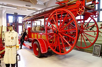 Scania Vabis stegvagn från 1915.