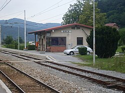 Breg, željeznička stanica