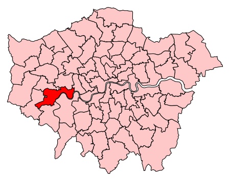 BrentfordIsleworth2007Constituency