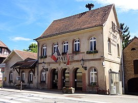 Breuschwickersheim Mairie.JPG