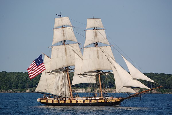 Niagara near Put-in-Bay, Ohio in June 2009