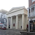 Brighton Unitarian Church, New Road, North Laine, Brighton (NHLE Code 1380110) (December 2017) (1).JPG