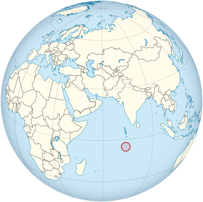 British Indian Ocean Territory on the globe (Afro-Eurasia centered).svg