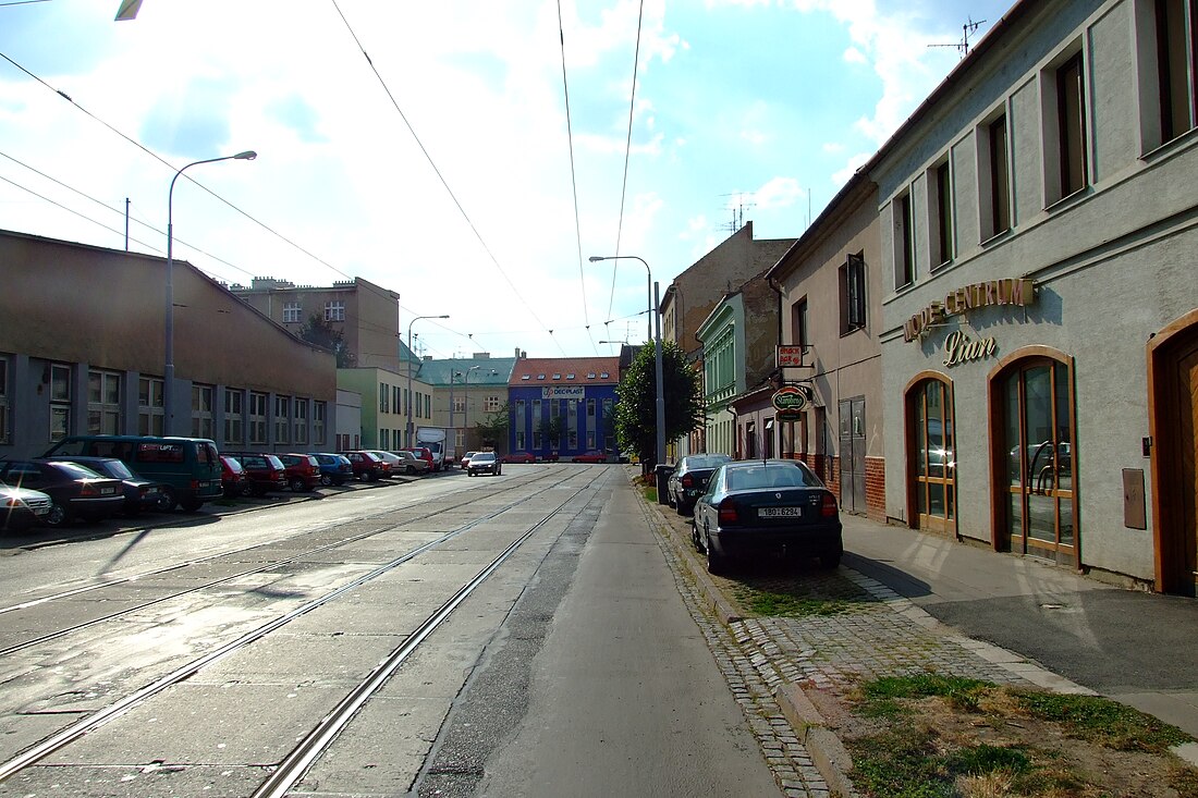 File:Brno-Husovice - Dačického street.jpg