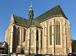 Brno - Basílica de l'Assumpció de Maria