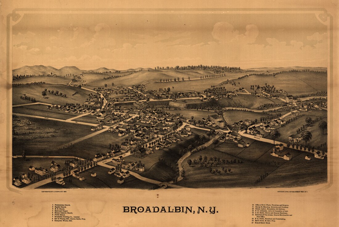 Broadalbin (ville, New York)