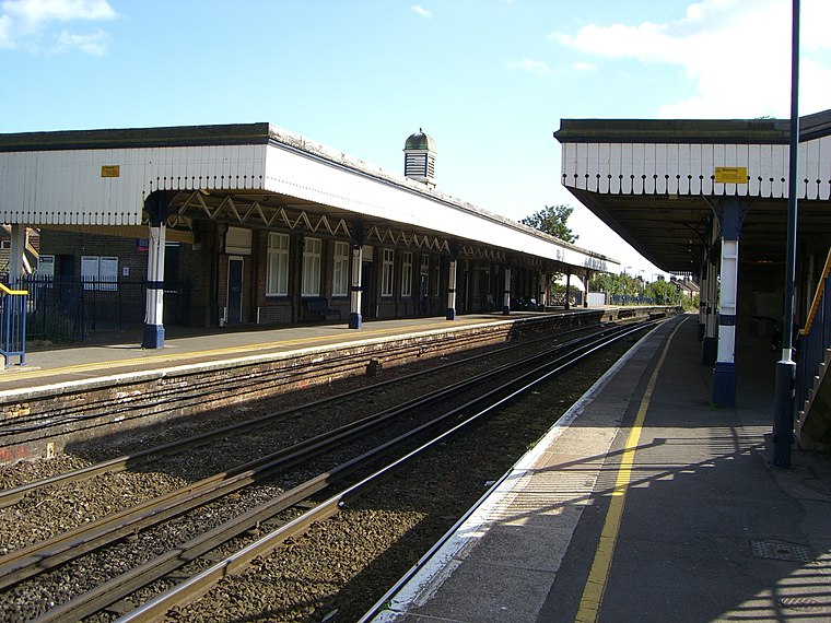 Broadstairs Railway Station
