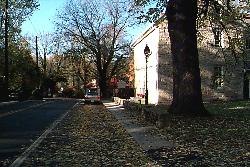 North on Georgia Ave into Brookeville, 2006