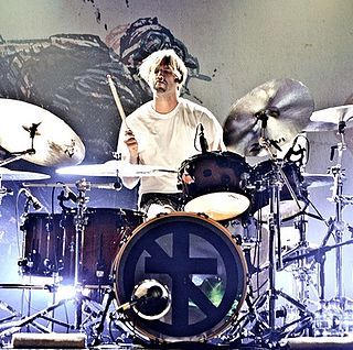 Brooks Wackerman American drummer