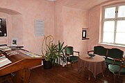 Deutsch: Gedenkraum an Rudolf Steiner im Gliedererhof in Brunn am Gebirge