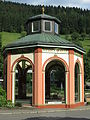 Brunnentempel mit Sophienquelle in Bad Peterstal