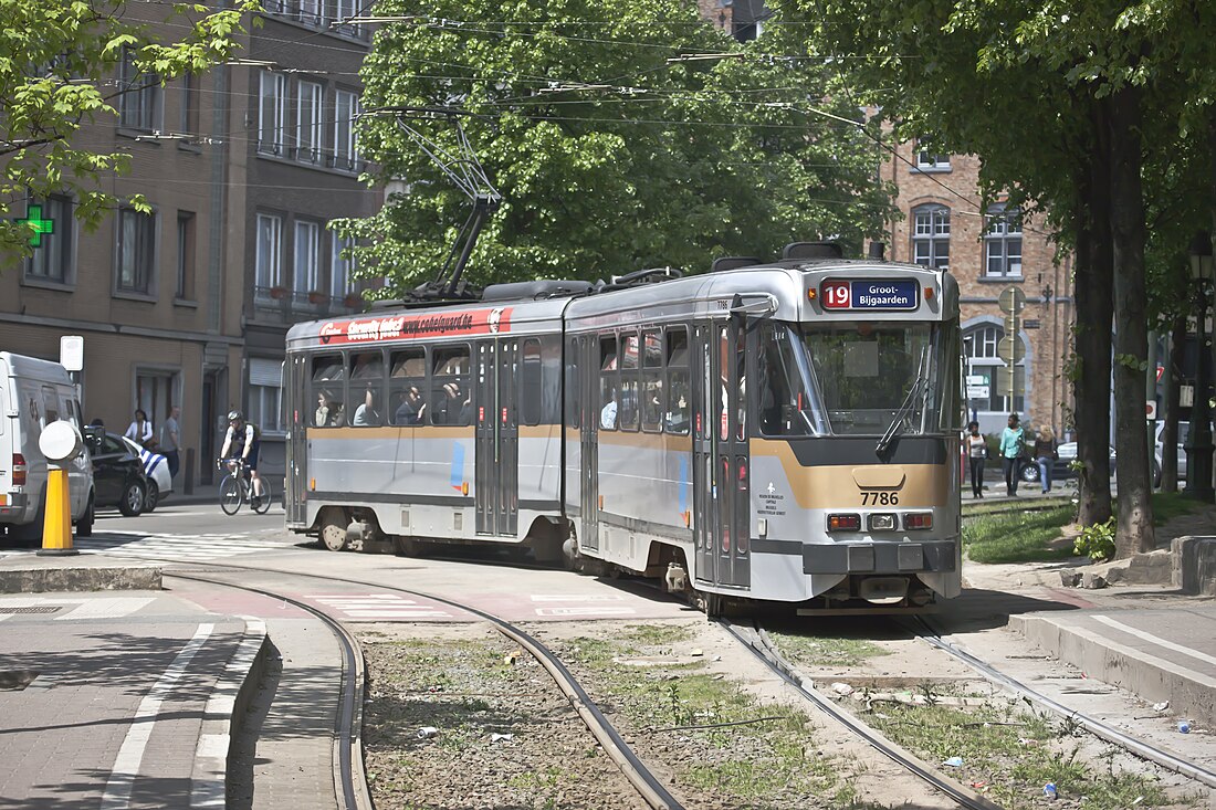 Tramlijn 19 (Brussel)