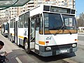 Autobuz DAC 112UDM pe linia 221 - în prezent , nu mai este în circulație