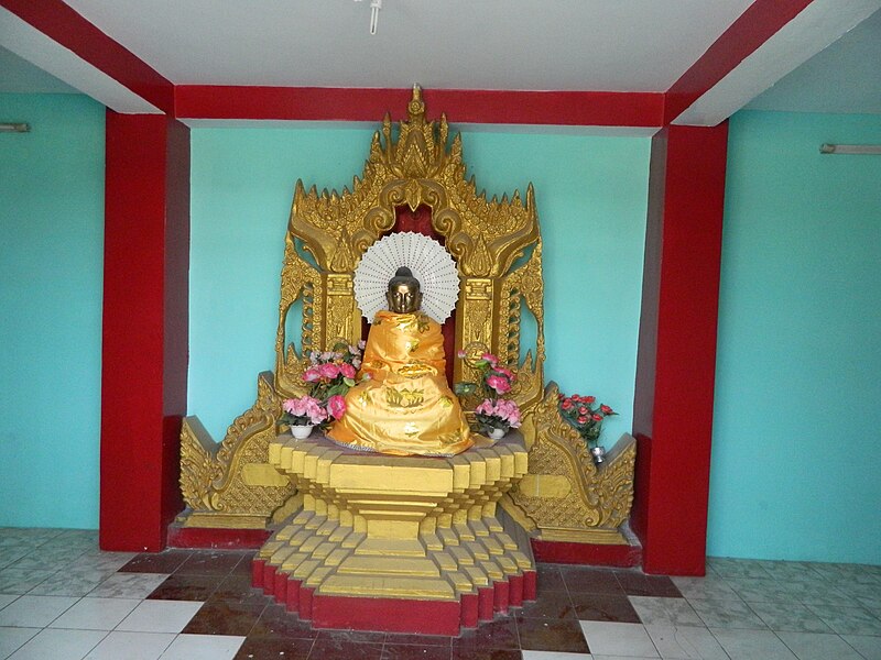 File:Buddha in Kushinagar 01.JPG