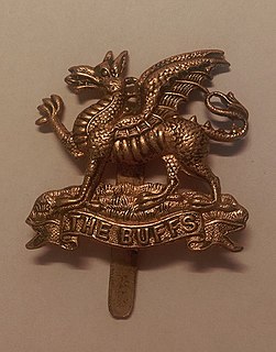 <span class="mw-page-title-main">Buffs (Royal East Kent Regiment)</span> British Army infantry regiment from 1572 to 1961