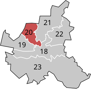 <span class="mw-page-title-main">Hamburg-Eimsbüttel (electoral district)</span> Federal electoral district of Germany