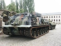 ドイツ連邦軍のM88A1。