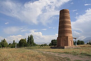 <span class="mw-page-title-main">Balasagun</span> Ancient Sogdian city in modern-day Kyrgyzstan