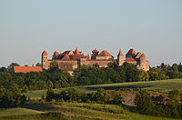7: Harburg castle in evening light Author: Tilman2007