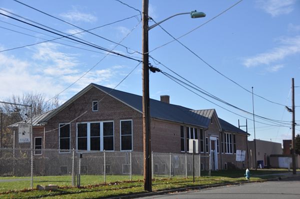 The historic William R. Allen School was originally built for the education of black children.