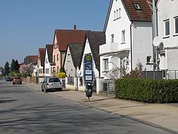 Weiterstädter Straße in Darmstadt