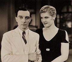 Avec Buster Keaton, dans Buster se marie (1931)