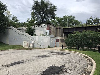 <span class="mw-page-title-main">Calvary station (Chicago and North Western Railway)</span> Chicago rail station