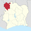 Côte d'Ivoire - District Denguélé.svg