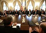 United States Cabinet meeting