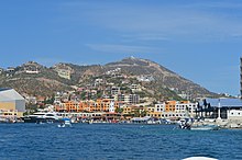 Port miasta Cabo San Lucas